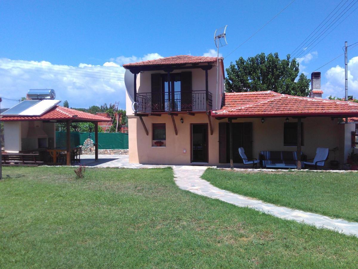 The Cottage House Ormos Panagias Exteriér fotografie