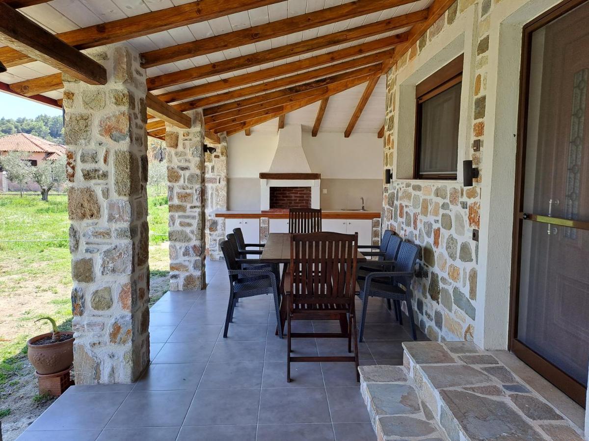 The Cottage House Ormos Panagias Exteriér fotografie