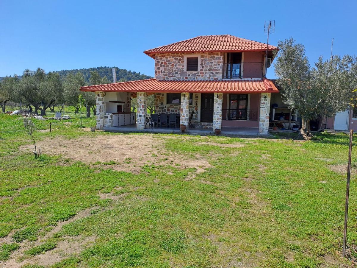The Cottage House Ormos Panagias Exteriér fotografie